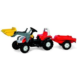 Rolly Toys Rolly Toys 023936 - RollyKid Steyr met frontlader en aanhanger