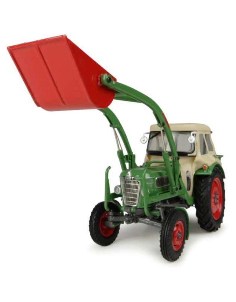 Universal Hobbies Universal Hobbies 4946 - Fendt Farmer 2 + Fritmeier Cabine + Voorlader 1:32