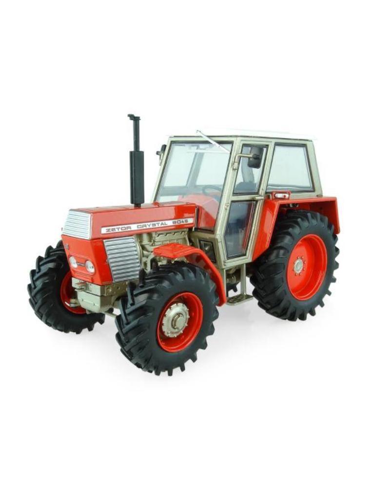 Universal Hobbies Universal Hobbies 5272 - Zetor Crystal 8045 - 4WD - Rood/Brons 1:32