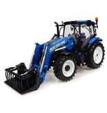 Universal Hobbies Universal Hobbies 4956 - New Holland T6.145 met voorlader 1:32