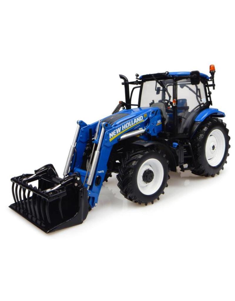 Universal Hobbies Universal Hobbies 4956 - New Holland T6.145 met voorlader 1:32