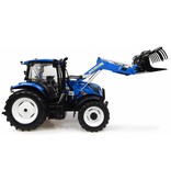 Universal Hobbies Universal Hobbies 4956 - New Holland T6.145 met voorlader 1:32