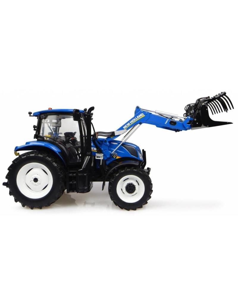 Universal Hobbies Universal Hobbies 4956 - New Holland T6.145 met voorlader 1:32