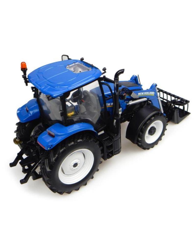 Universal Hobbies Universal Hobbies 4956 - New Holland T6.145 met voorlader 1:32