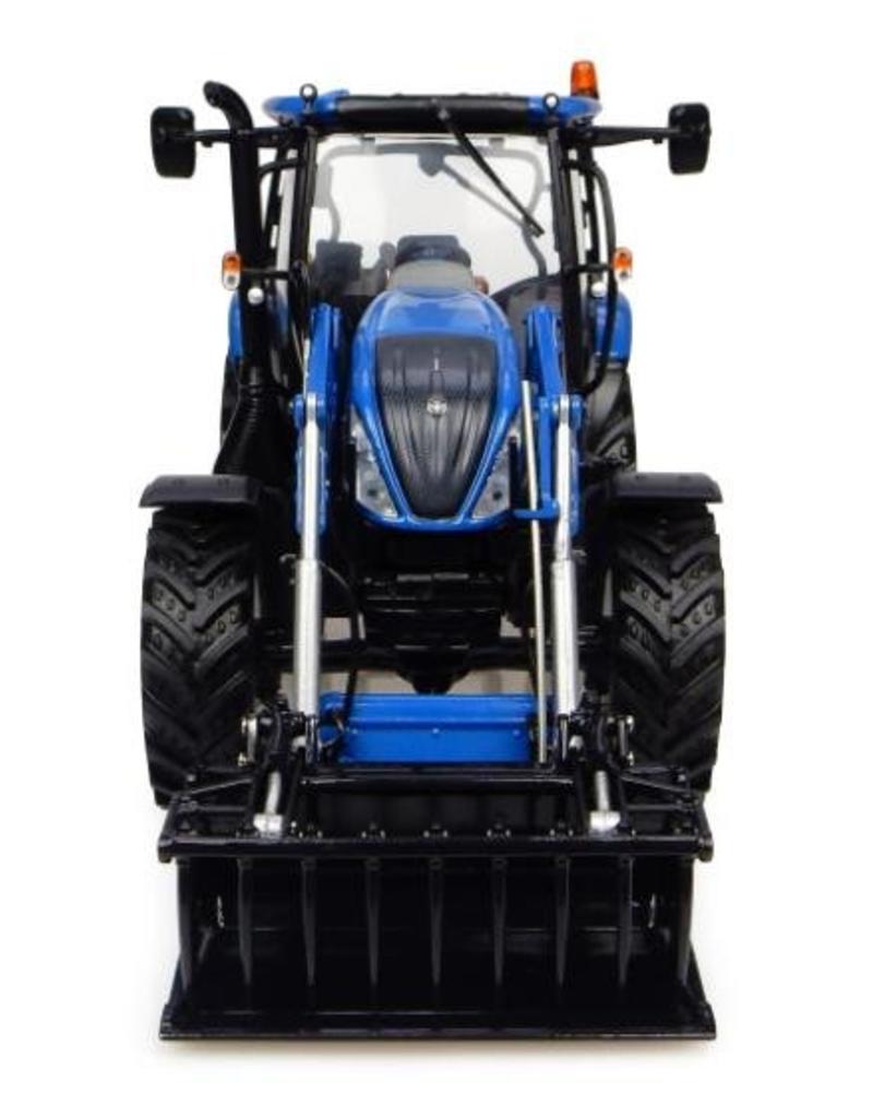 Universal Hobbies Universal Hobbies 4956 - New Holland T6.145 met voorlader 1:32