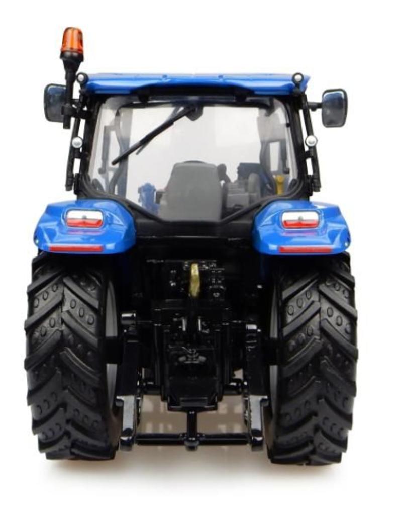 Universal Hobbies Universal Hobbies 4956 - New Holland T6.145 met voorlader 1:32