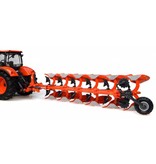 Universal Hobbies Universal Hobbies 4932 - Kubota RM3005V - 6 schaar wentelploeg 1:32