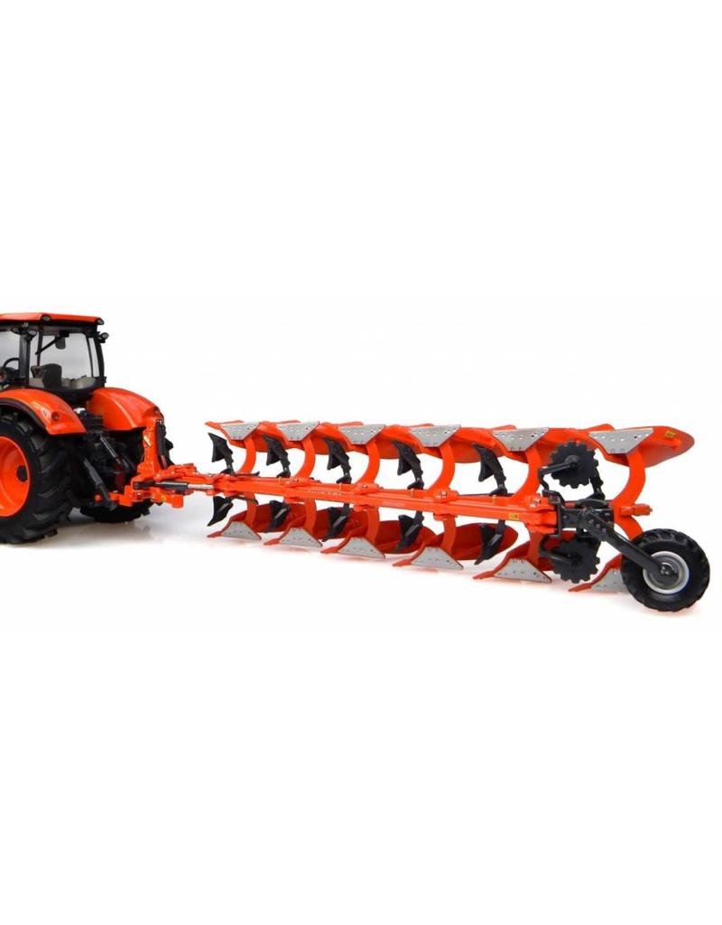 Universal Hobbies Universal Hobbies 4932 - Kubota RM3005V - 6 schaar wentelploeg 1:32