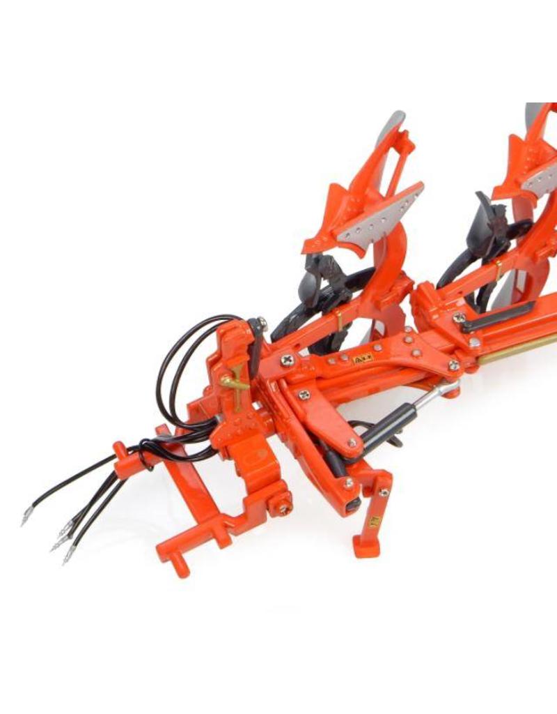 Universal Hobbies Universal Hobbies 4932 - Kubota RM3005V - 6 schaar wentelploeg 1:32