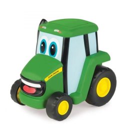 Britains Britains Johnny Tractor met push motor systeem "refresh" versie