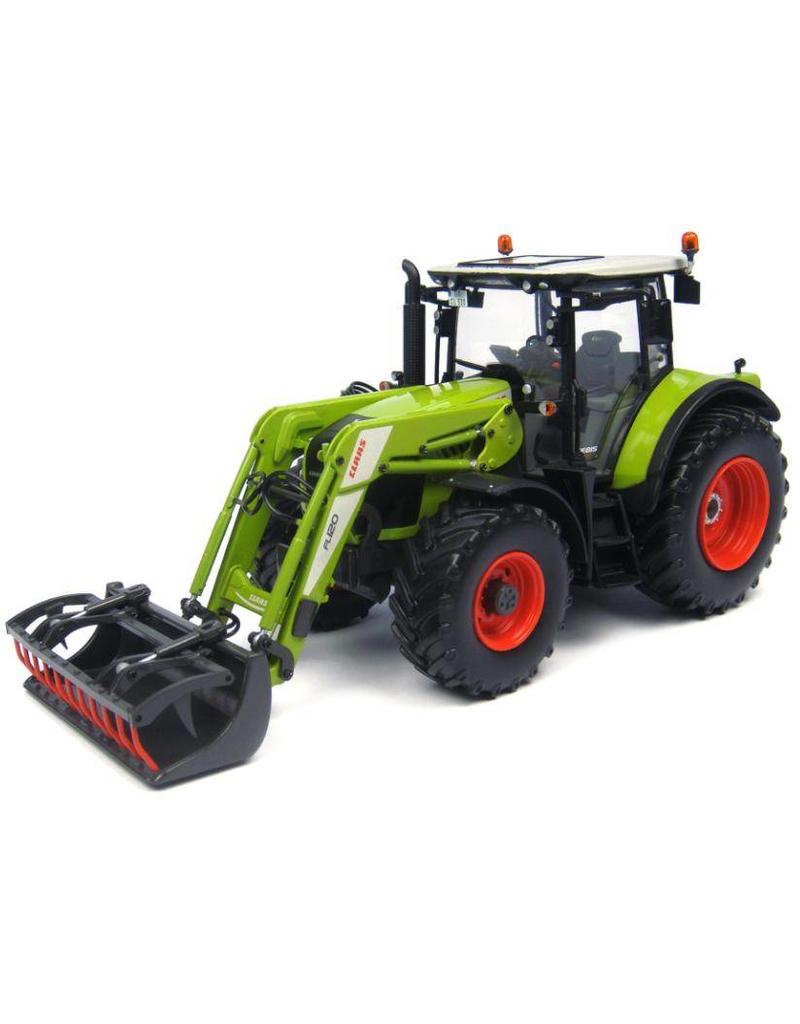 Universal Hobbies Universal Hobbies 4299 - Claas Arion 530 met frontlader 1:32