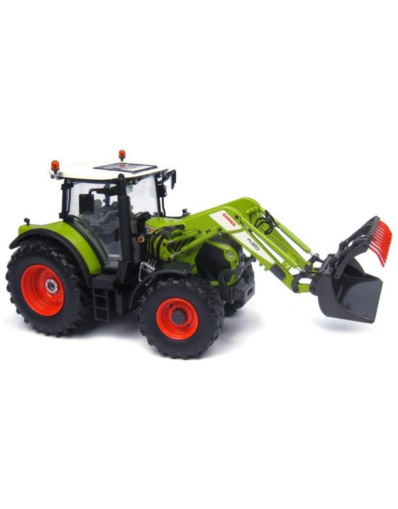 Universal Hobbies Universal Hobbies 4299 - Claas Arion 530 met frontlader 1:32