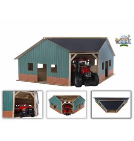 Kids Globe Kids Globe 610339 - Tractorloods Hoek (1:16 / Bruder)