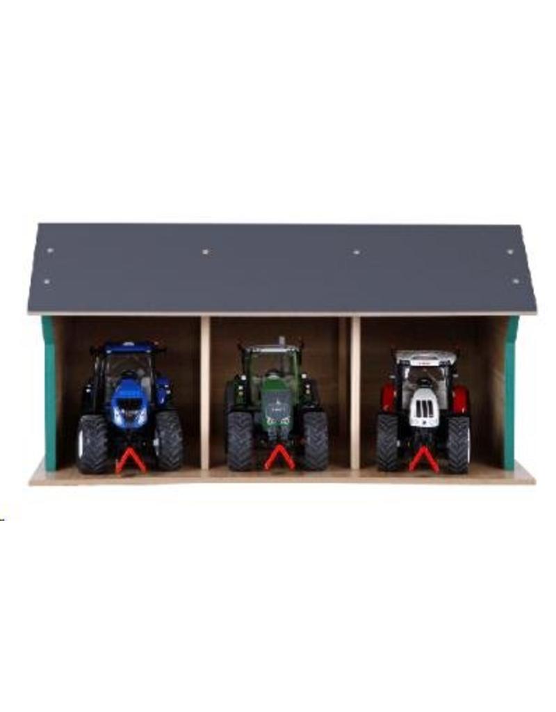 Kids Globe Kids Globe 610192 - Tractor loods / kapschuur 1:32