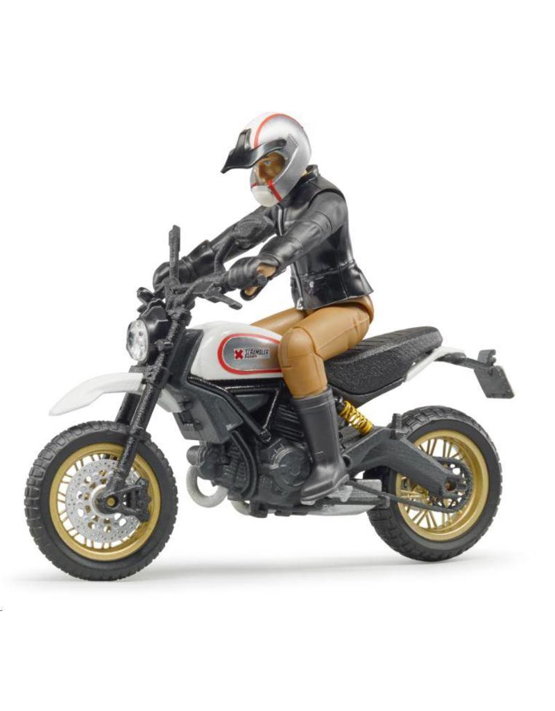 Bruder Bruder 63051 - Ducati Scrambler Sled en berijder