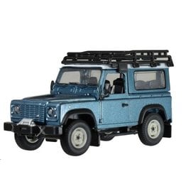 Britains Britains 43217 - Land Rover Defender met Roof Rack en Lier 1:32