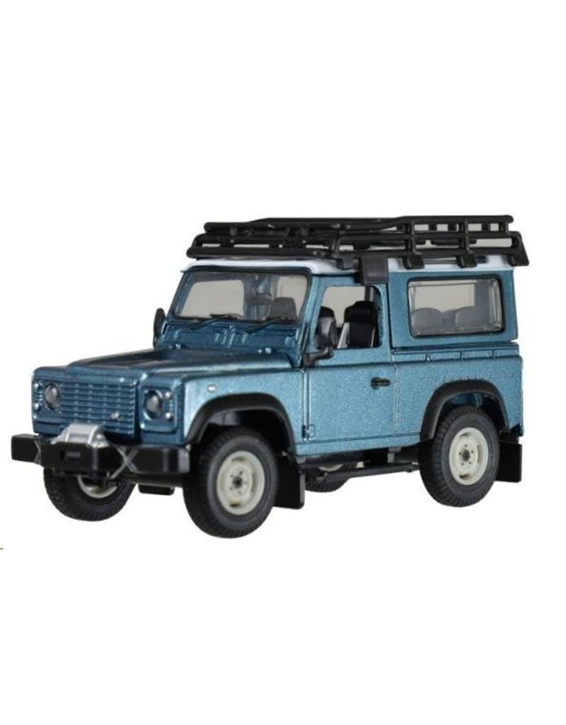 Britains Britains 43217 - Land Rover Defender met Roof Rack en Lier 1:32