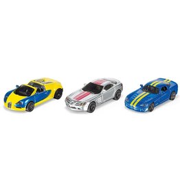 Siku Siku 6323 - Geschenkset sportwagens 1:87