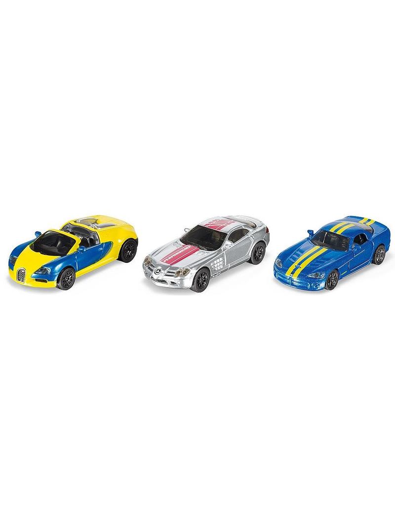 Siku Siku 6323 - Geschenkset sportwagens