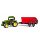 Bruder Bruder 2057 - John Deere 6920 met tipping trailer