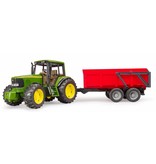 Bruder Bruder 2057 - John Deere 6920 met tipping trailer