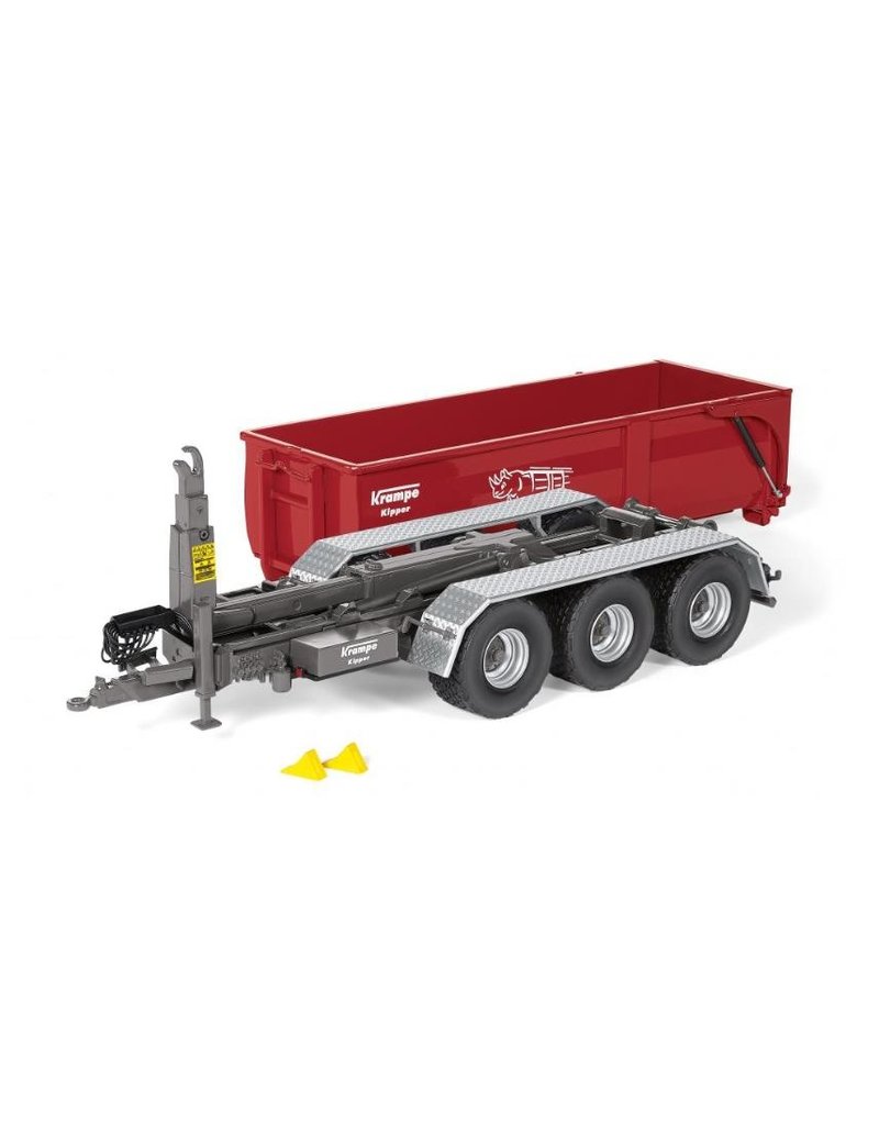 Wiking Wiking 77826 - Krampe Haakarm THL 30 L met Afrolcontainer Big Body 750 1:32