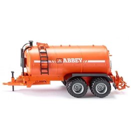 Siku Siku 2270Int - Abbey giertank (oranje) zonder mestinjectie 1:32