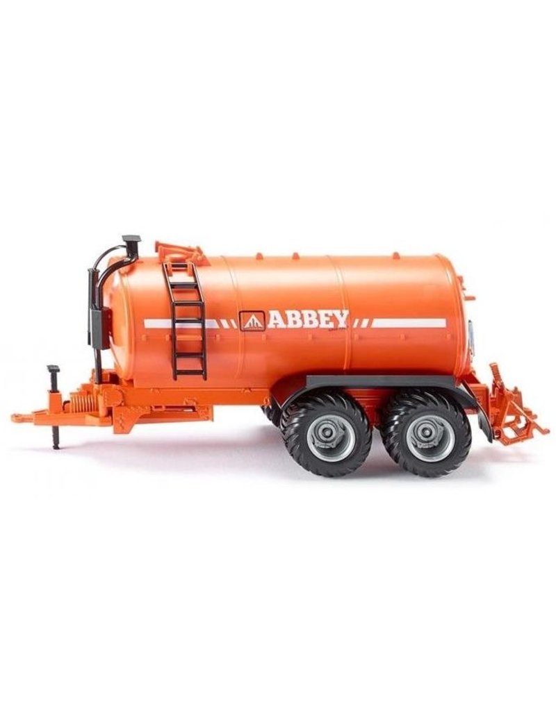 Siku Siku 2270Int - Abbey giertank (oranje) zonder mestinjectie 1:32