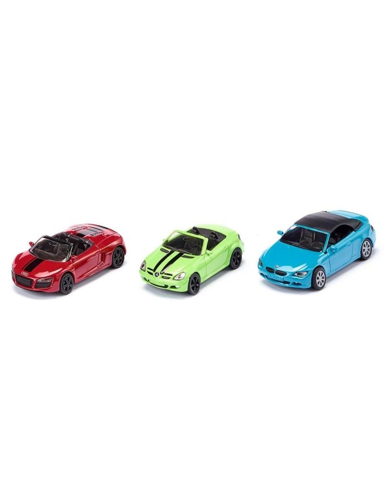 Siku Siku 6314 - Geschenkset Cabrio's