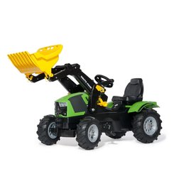 Rolly Toys Rolly Toys 611218 - Deutz-Fahr met Rolly Trac lader en luchtbanden