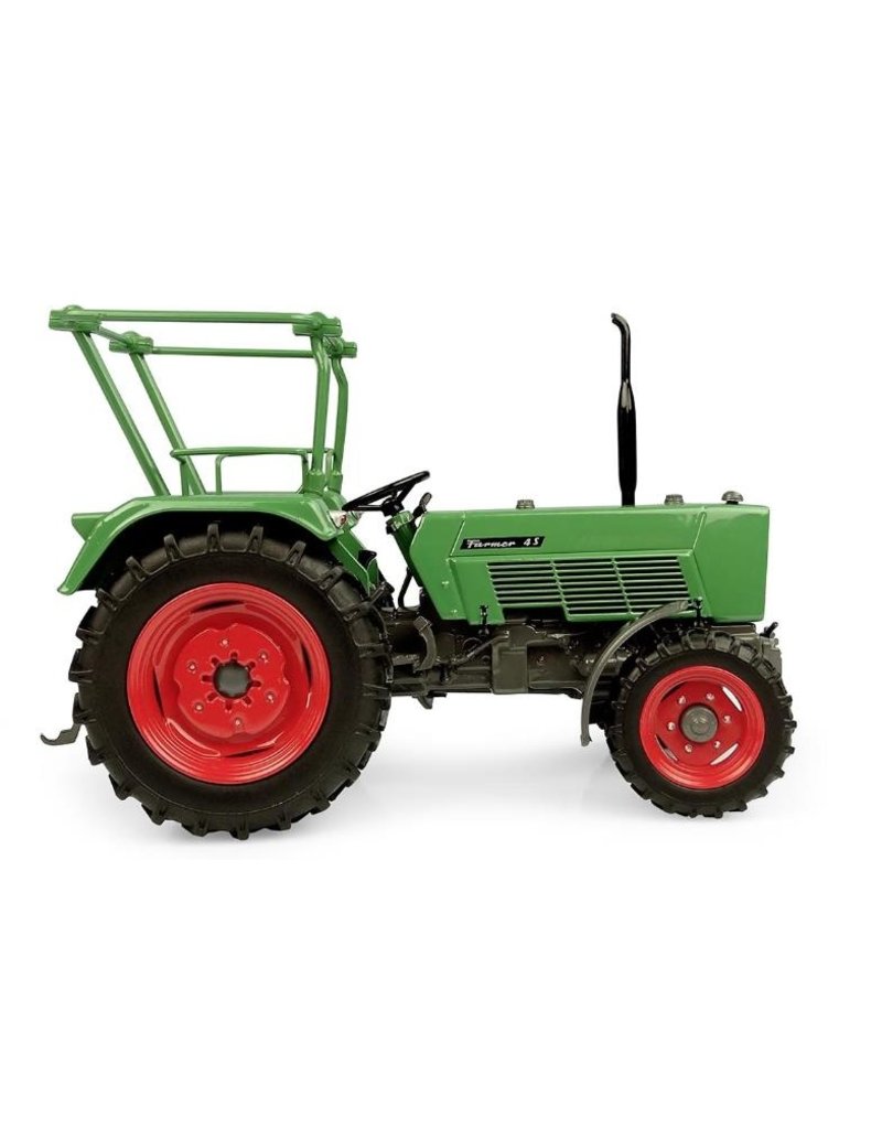 Universal Hobbies Universal Hobbies 5309 - Fendt Farmer 4S - 4WD met veiligheidsframe 1:32