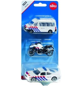 Siku Siku 1824 - Politie voertuigen set "Nederland"