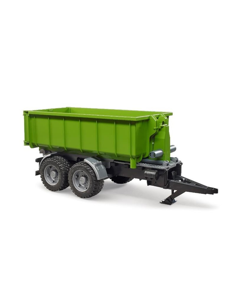 Bruder Bruder 2035 - Roll-off containertrailer voor tractoren