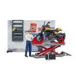 Bruder Bruder 62102 - Werkplaats voor motoren (Scrambler Ducati)