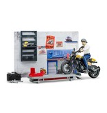 Bruder Bruder 62102 - Werkplaats voor motoren (Scrambler Ducati)