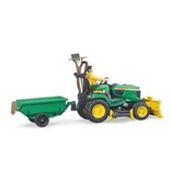 Bruder Bruder 62104 - John Deere zitmaaier met accessoires