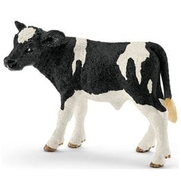 Schleich Schleich Farm 13798 - Zwartbont kalf