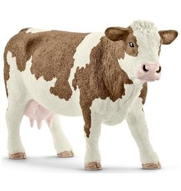 Schleich Schleich Farm 13801 - Simmental koe