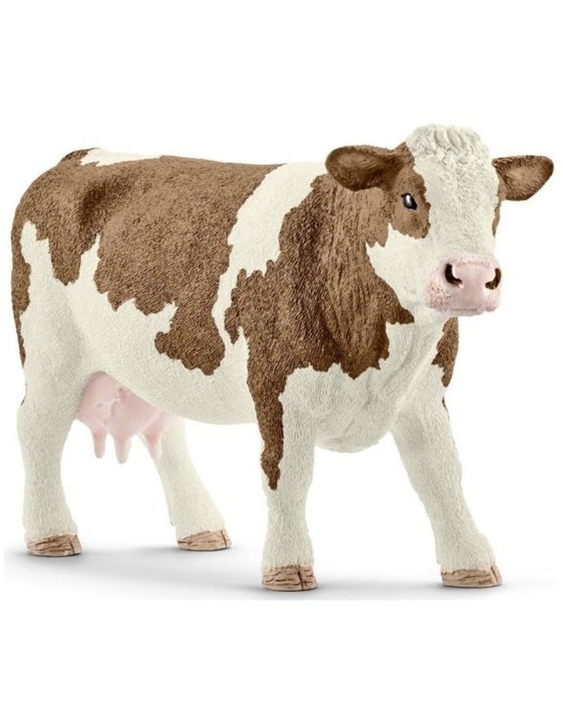 Schleich Schleich Farm 13801 - Simmental koe