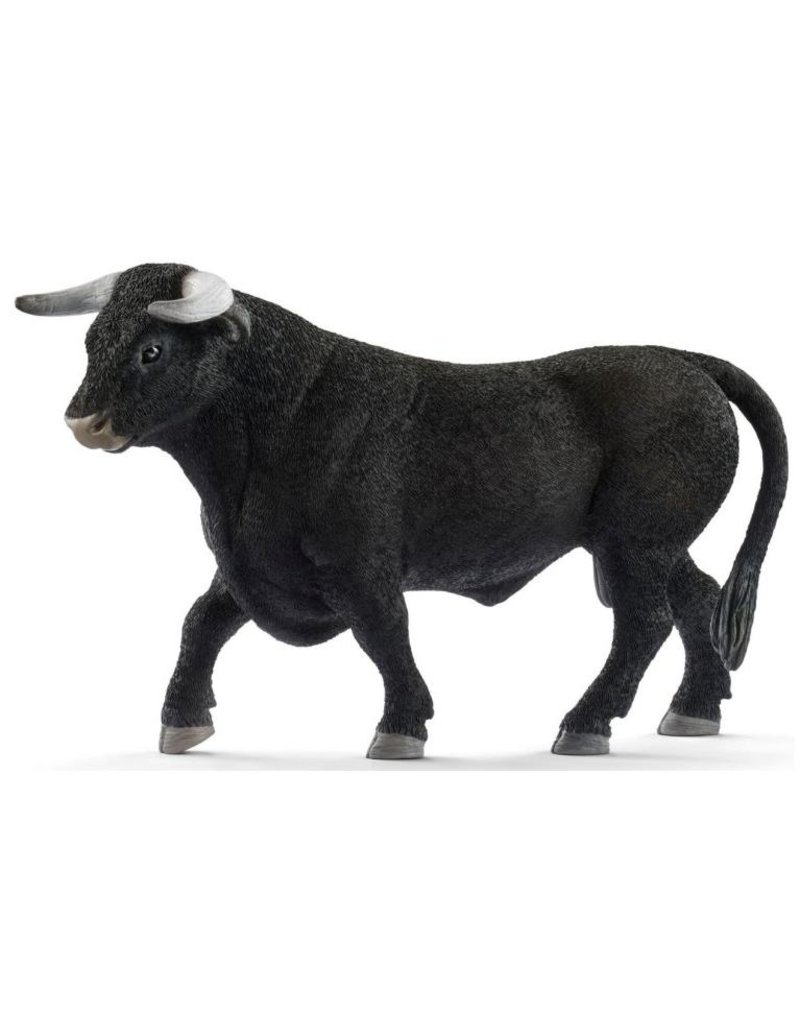 Schleich Schleich Farm 13875 - Zwarte stier