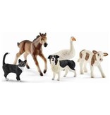 Schleich Schleich Farm 42386 - dieren set