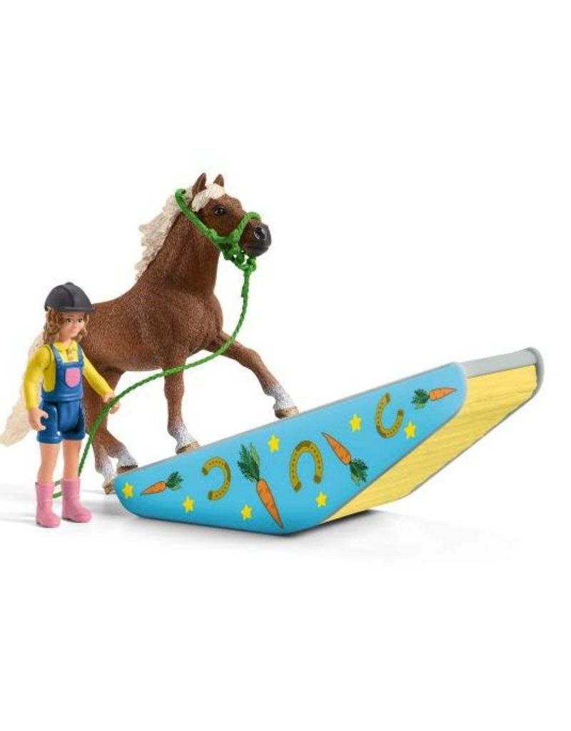 Schleich Schleich Horses 42481 - Pony behendigheidstraining