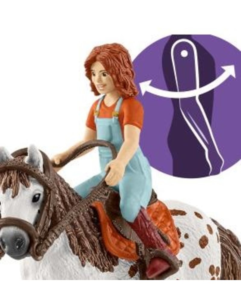 Schleich Schleich Horses 42518 - Mia en Spotty