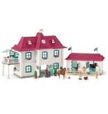 Schleich Schleich Horses 42416 - Groot huis met Paardenbox