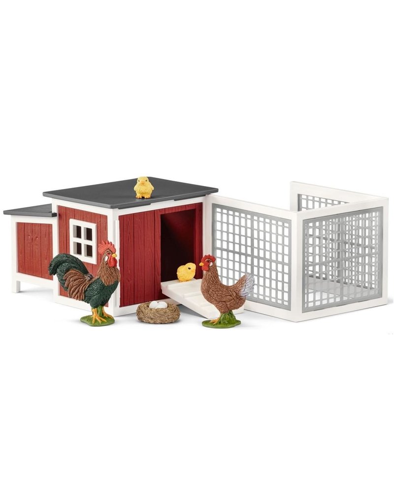 Schleich Schleich Farm 42421 - Kippenhok