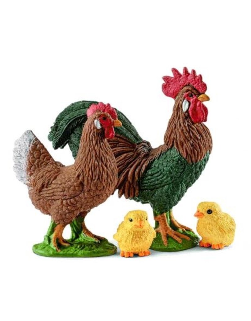 Schleich Schleich Farm 42421 - Kippenhok