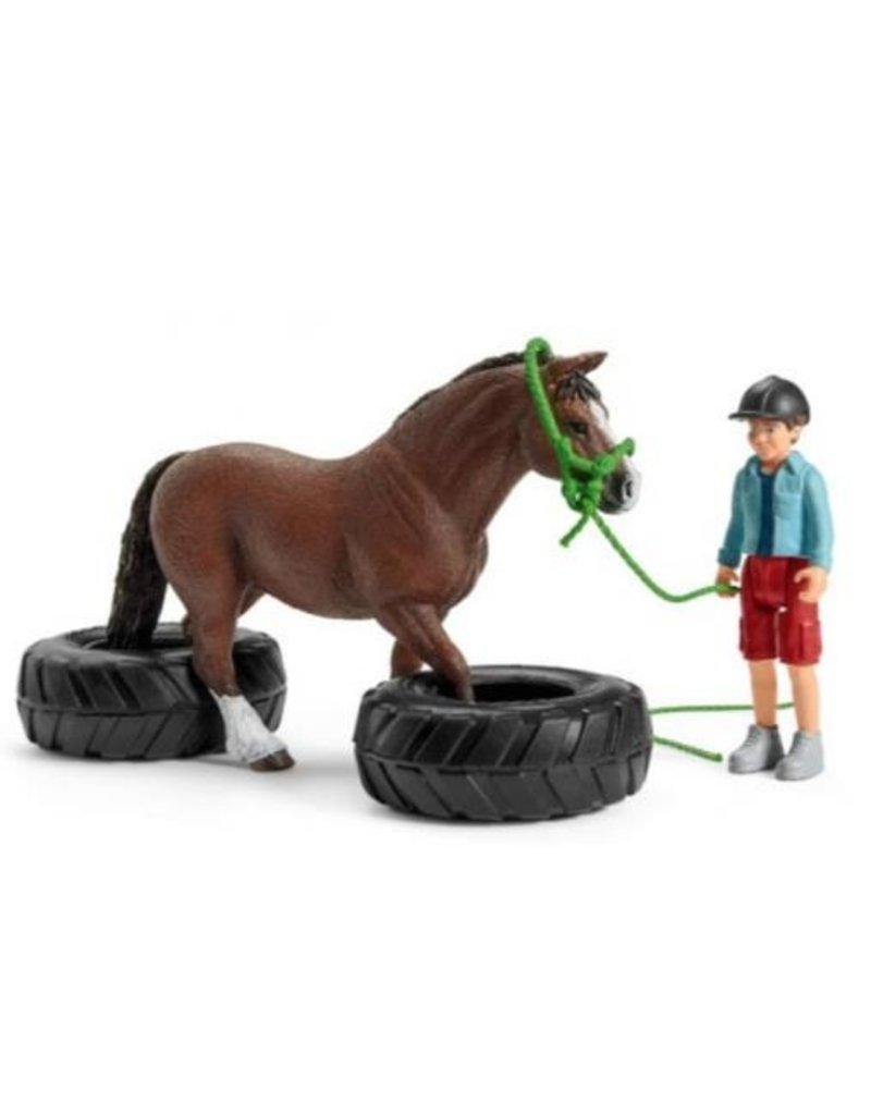 Schleich Schleich Horses 42482 - Pony behendigheidswedstrijd