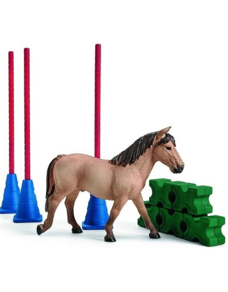 Schleich Schleich Horses 42483 - Pony slalom