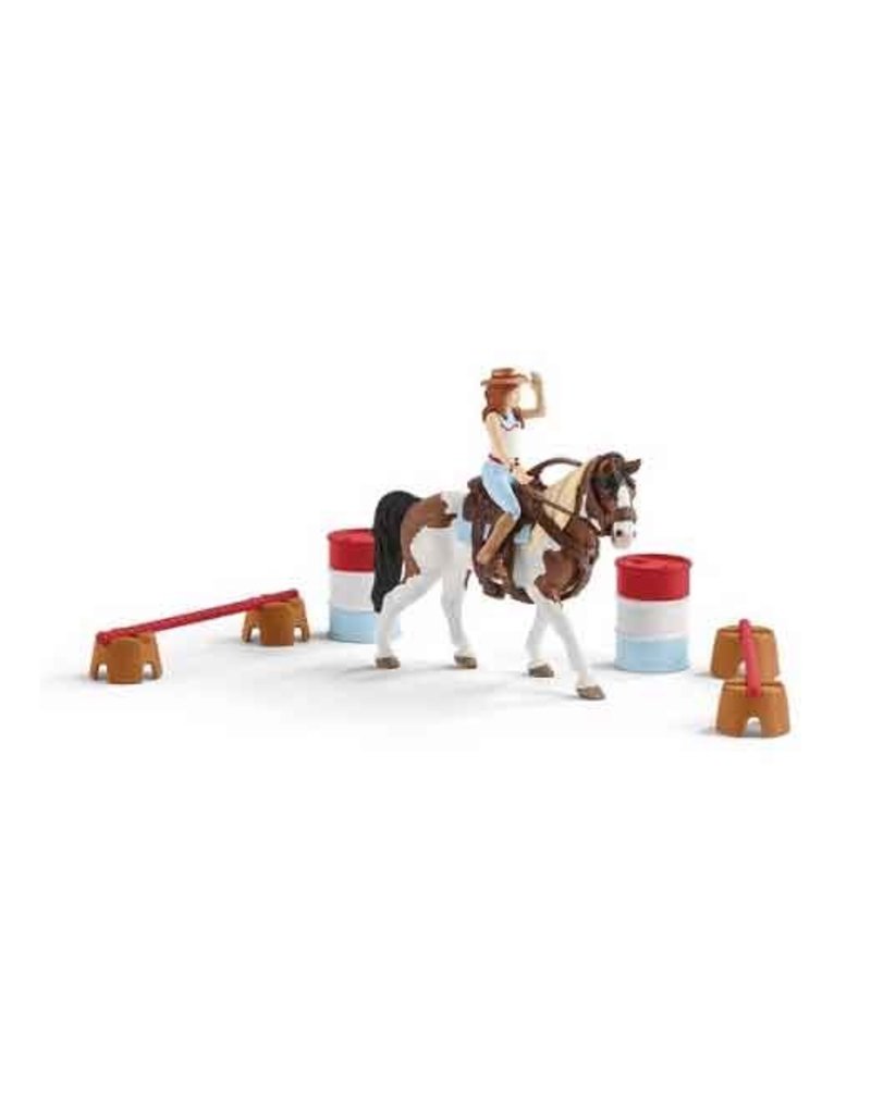 Schleich Schleich Horses 42441 - Western rijset Horse club Hannah