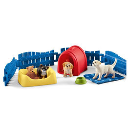 Schleich Schleich Farm 42480 - puppy speeltuin